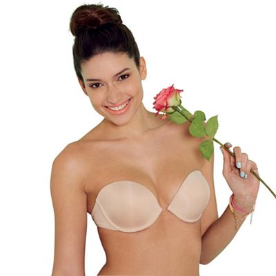 Cream five way convertible bra